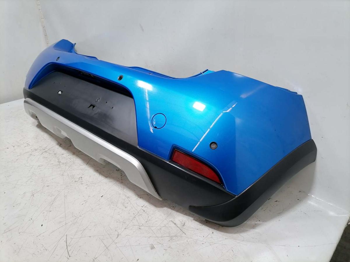 Dacia Sandero 2 original Sto&szlig;stange Stossf&auml;nger hinten Blaumetallic Bj.2016